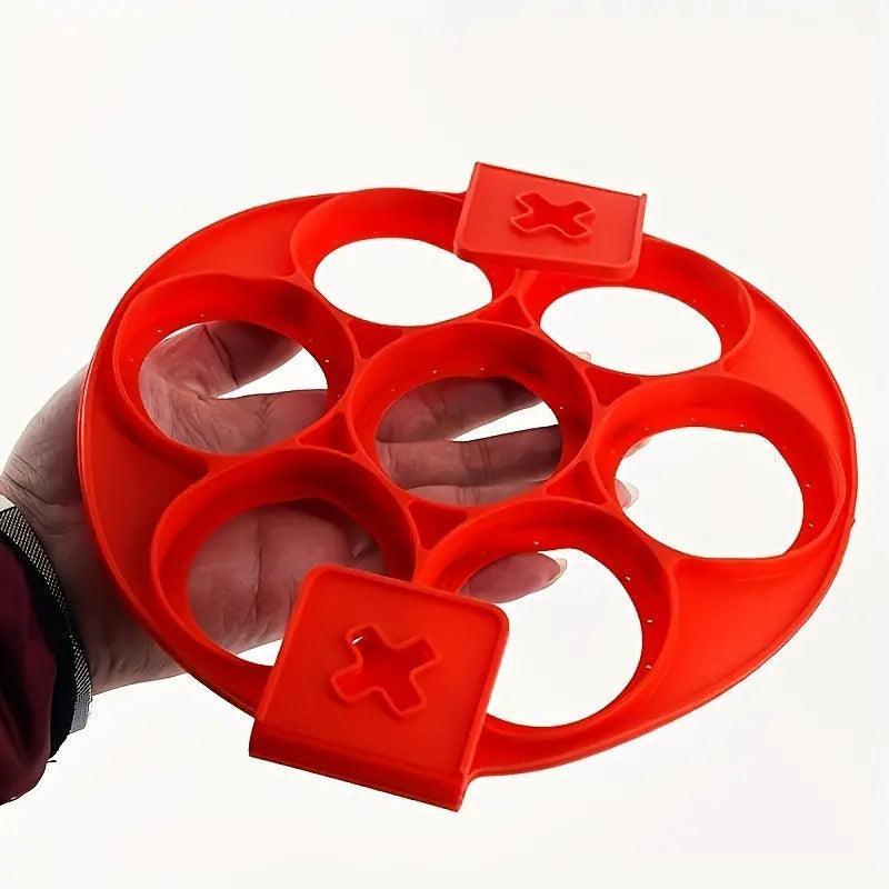 Forma Antiaderente em Silicone para Panquecas - Compre 2 Leve 3 - Modern Casa