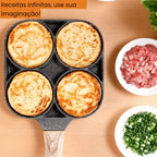 Frigideira Antiaderente 4 em 1 - Modern Casa