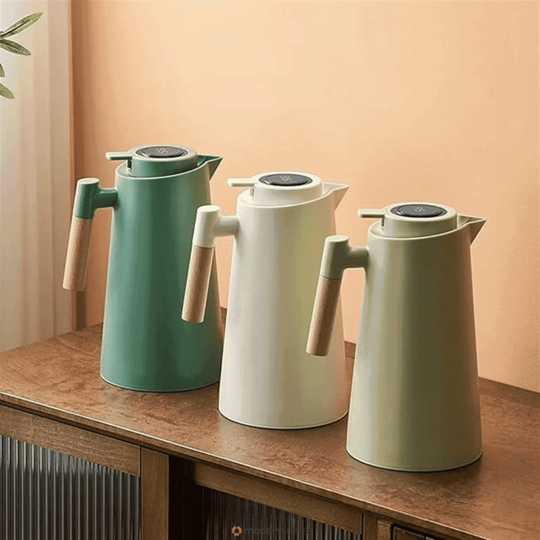 Garrafa Térmica com Termômetro 1 Litro - Modern Casa