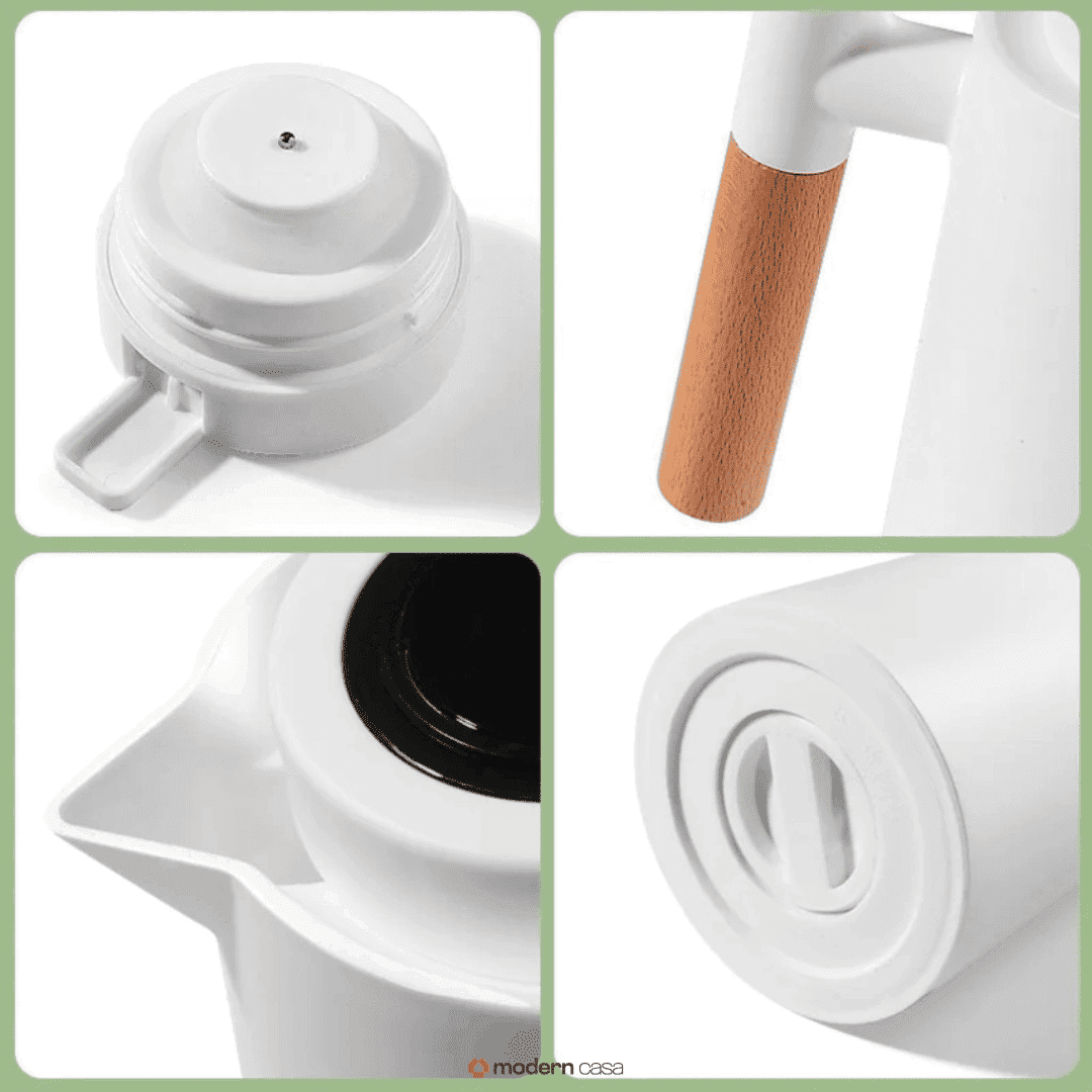 Garrafa Térmica com Termômetro 1 Litro - Modern Casa