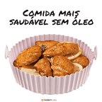 Kit 6 Formas Airfryer Silicone Antiaderente - Modern Casa