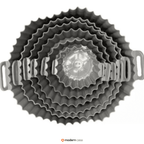 Kit 6 Formas Airfryer Silicone Antiaderente - Modern Casa