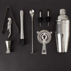Kit Barman Coqueteleira Profissional Inox 12 Peças - Modern Casa