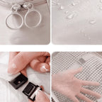 Kit Bolsas Organizadoras Para Mala de Viagem - Compre 5 Leve 7 - Modern Casa