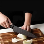 Kit de Facas 6 Peças com Tesoura e Descascador - Modern Casa