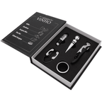 Kit de Vinho em Formato de Livro - Modern Casa