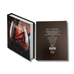 Kit de Vinho em Formato de Livro - Modern Casa