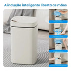 Lixeira Automática com Sensor de Proximidade - Modern Casa