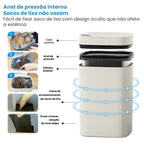 Lixeira Automática com Sensor de Proximidade - Modern Casa