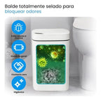 Lixeira Automática com Sensor de Proximidade - Modern Casa