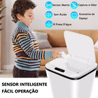 Lixeira Automática com Sensor de Proximidade 16L