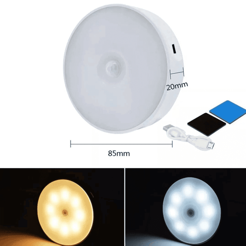 Luminária com Sensor de Movimento Led - Modern Casa