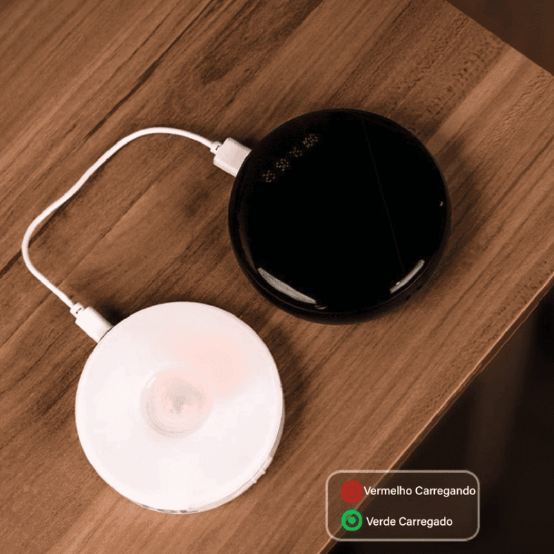 Luminária com Sensor de Movimento Led - Modern Casa