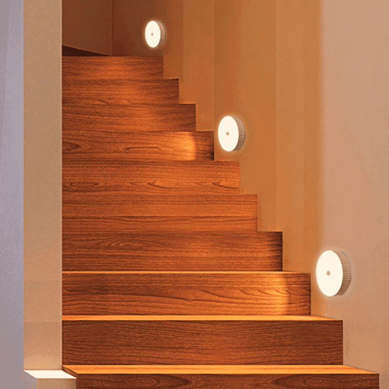 Luminária com Sensor de Movimento Led - Modern Casa