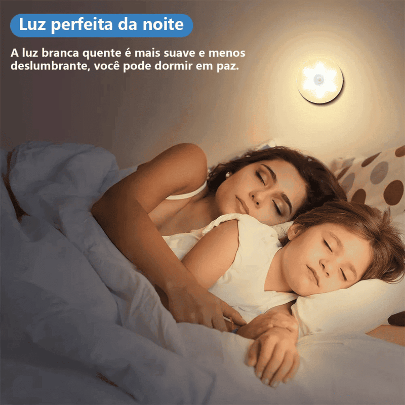 Luminária com Sensor de Movimento Led - Modern Casa