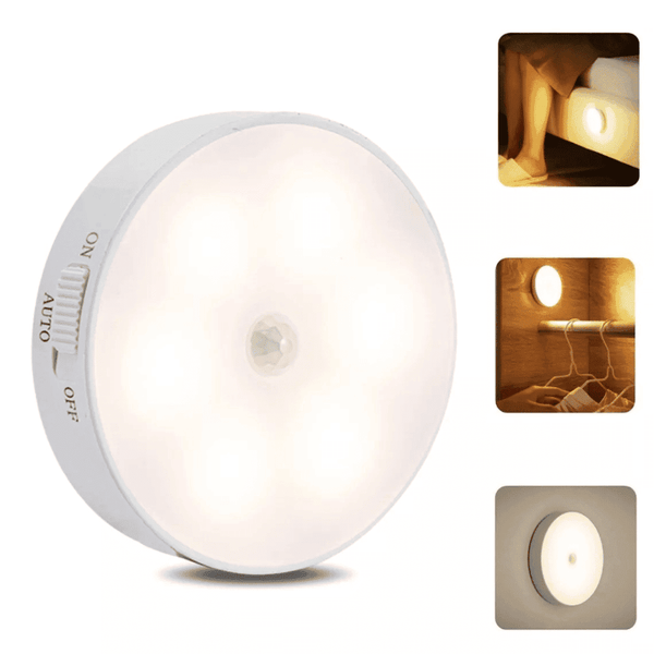 Luminária com Sensor de Movimento Led - Modern Casa