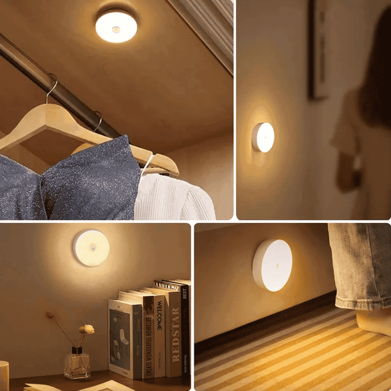 Luminária com Sensor de Movimento Led - Modern Casa