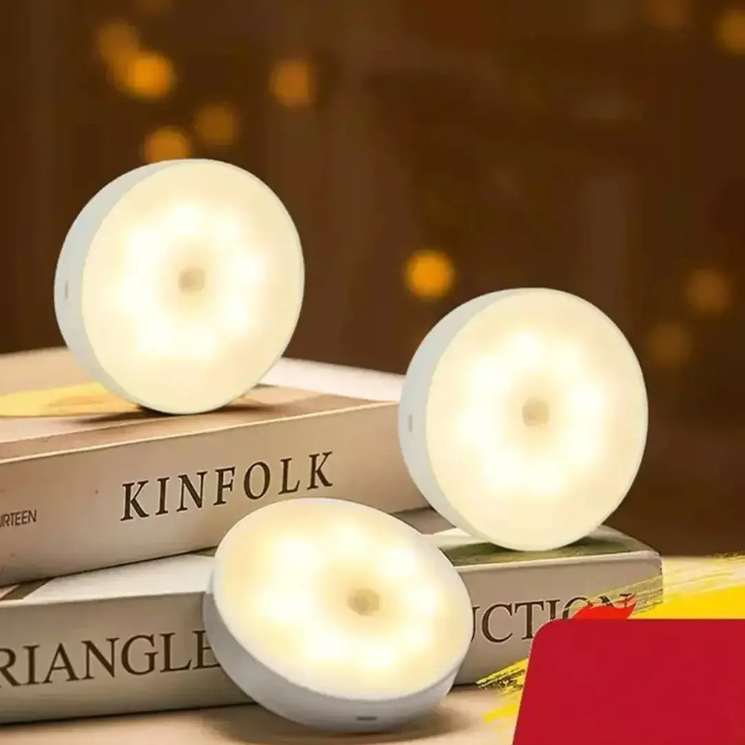 Luminária LED com Sensor de Movimento - Modern Casa