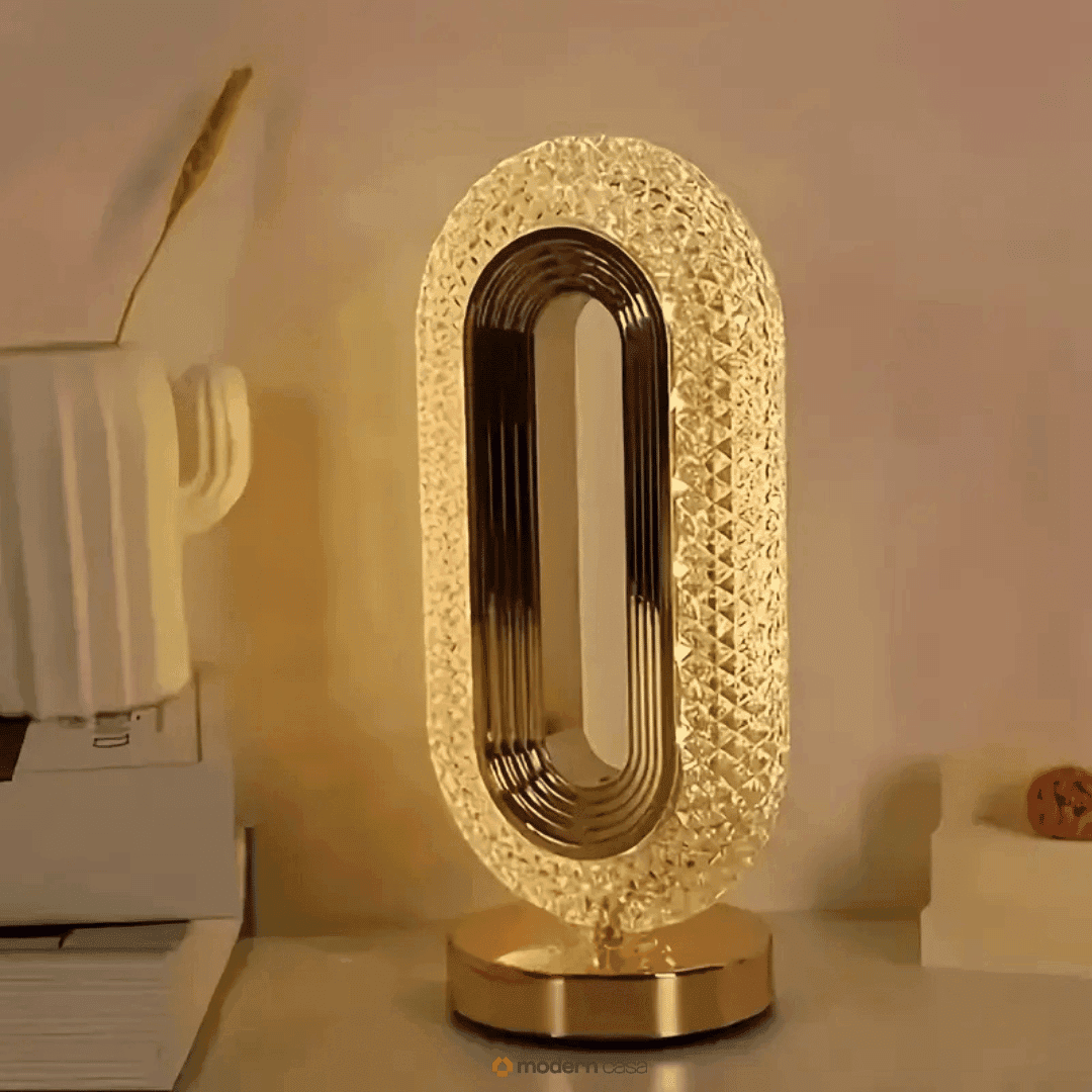 Luminária Luxo de Mesa Led Portátil - Modern Casa