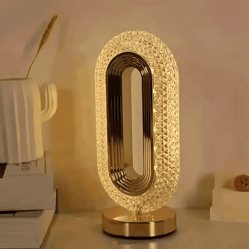 Luminária Luxo de Mesa Led Portátil - Modern Casa