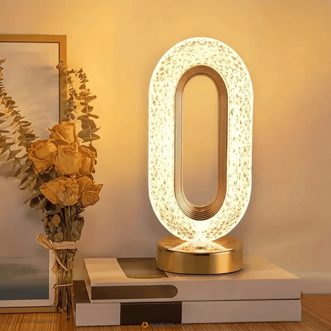 Luminária Luxo de Mesa Led Portátil - Modern Casa