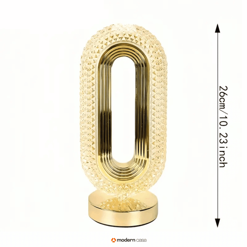 Luminária Luxo de Mesa Led Portátil - Modern Casa