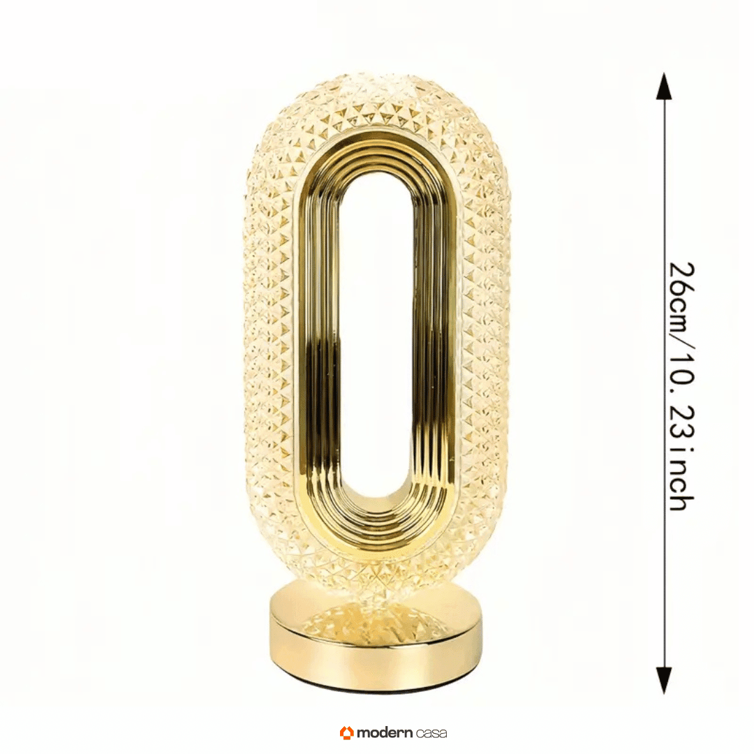 Luminária Luxo de Mesa Led Portátil - Modern Casa