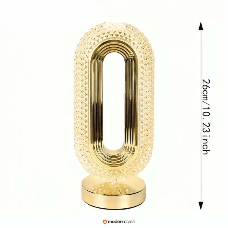 Luminária Luxo de Mesa Led Portátil - Modern Casa