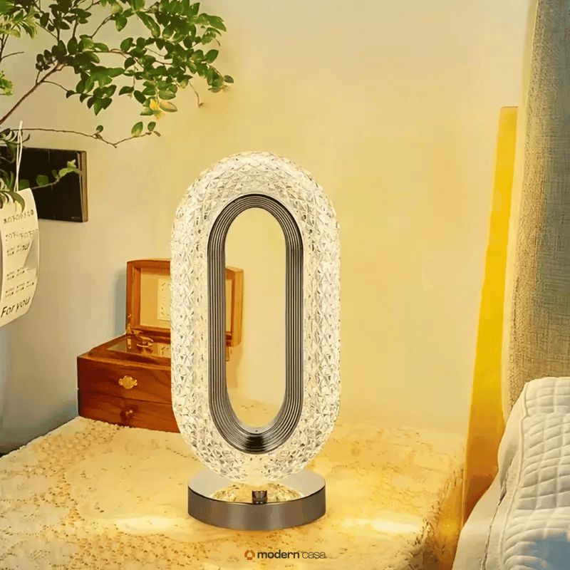 Luminária Luxo de Mesa Led Portátil - Modern Casa
