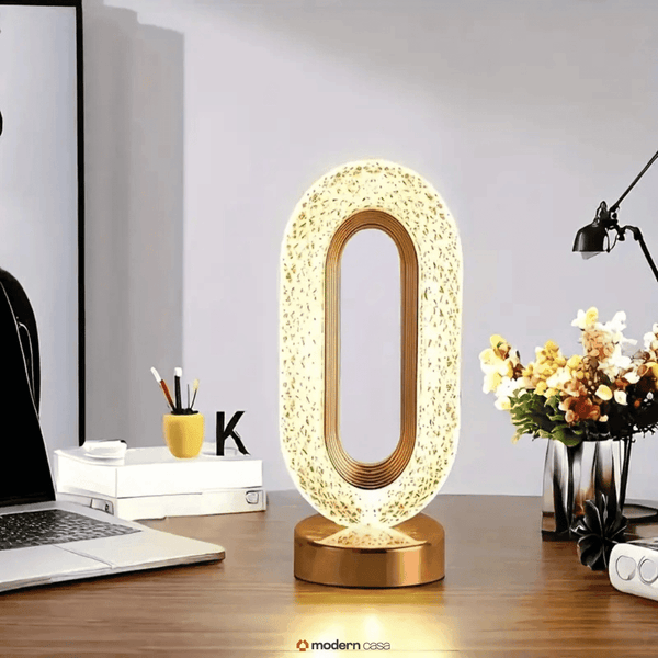 Luminária Luxo de Mesa Led Portátil - Modern Casa