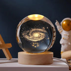 Luminária de Mesa Decorativa Sistema Solar 3D - Modern Casa
