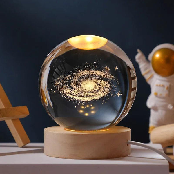Luminária de Mesa Decorativa Sistema Solar 3D - Modern Casa