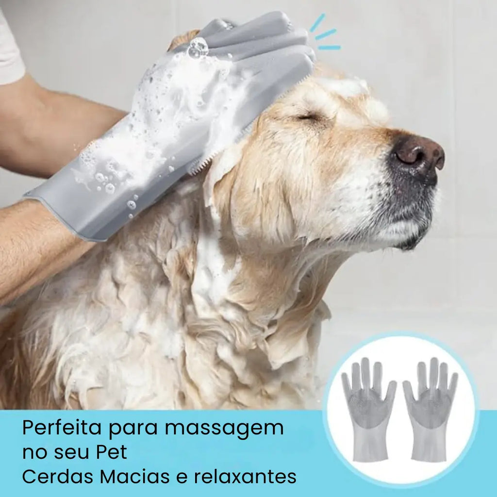 Luva de Limpeza em Silicone Multiuso - Modern Casa