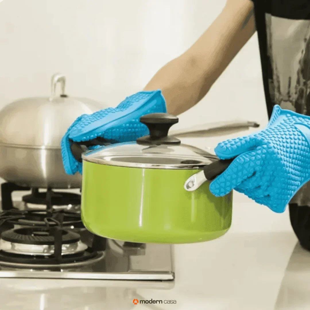 Luva de Silicone para Alta Temperatura - Modern Casa