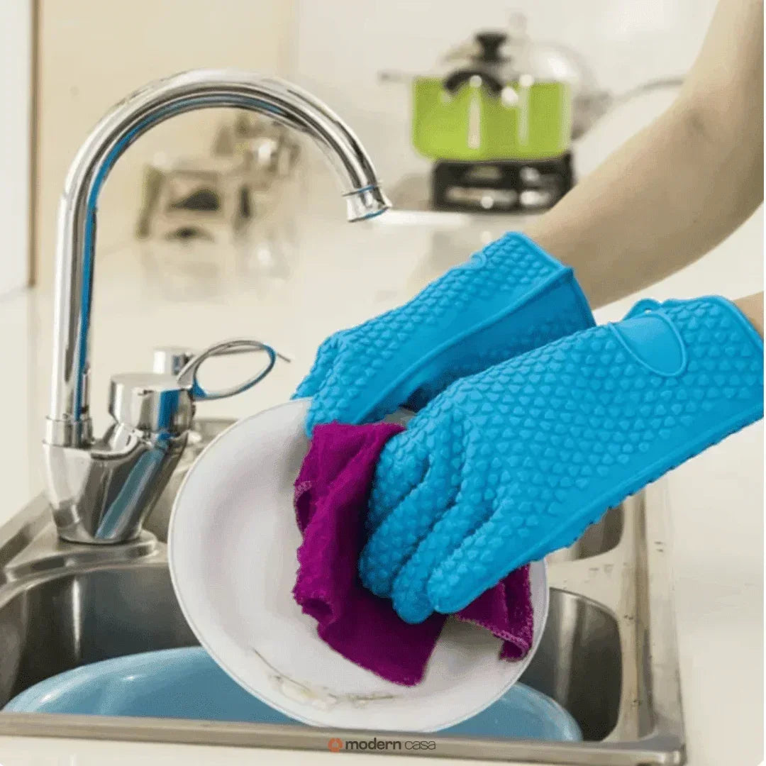 Luva de Silicone para Alta Temperatura - Modern Casa