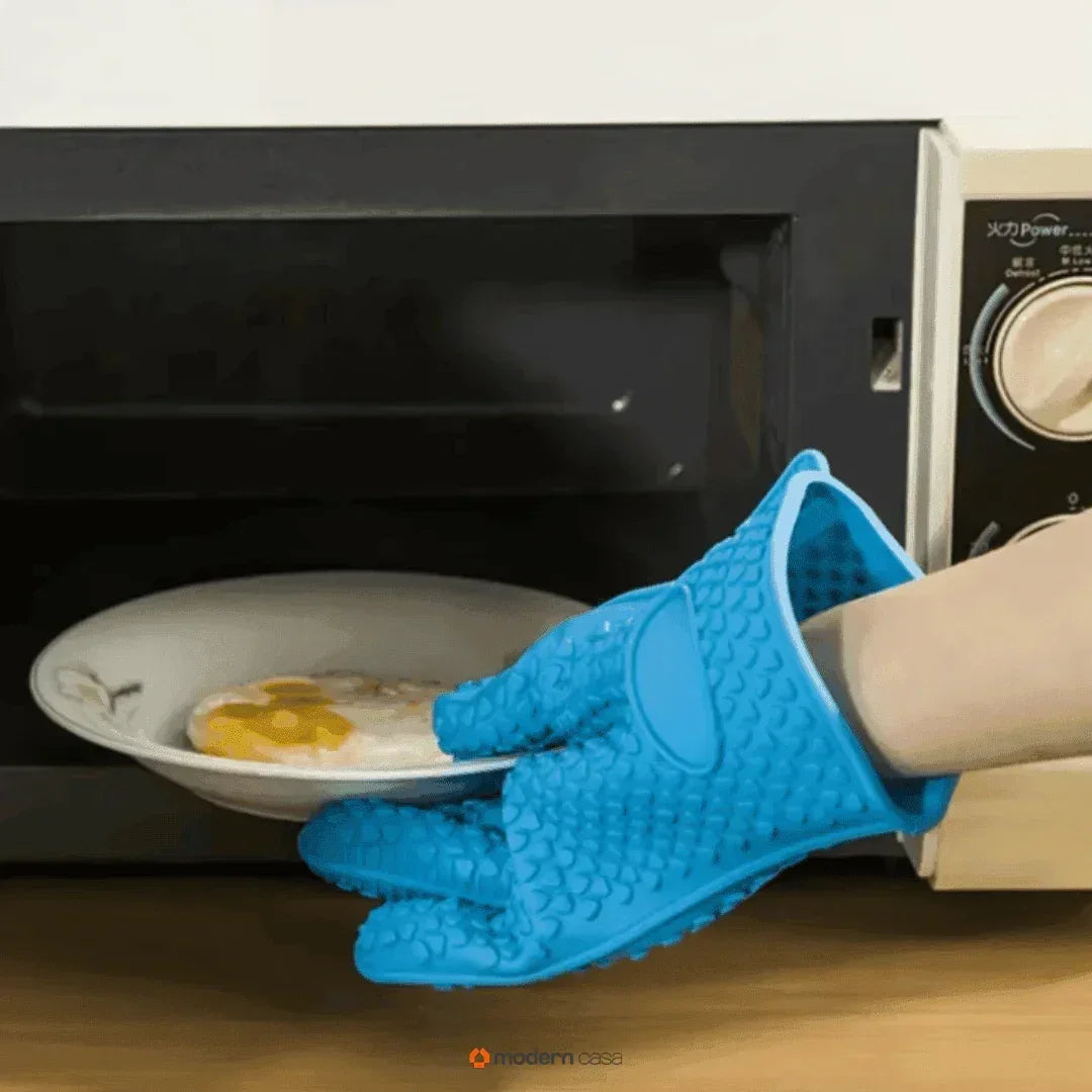 Luva de Silicone para Alta Temperatura - Modern Casa