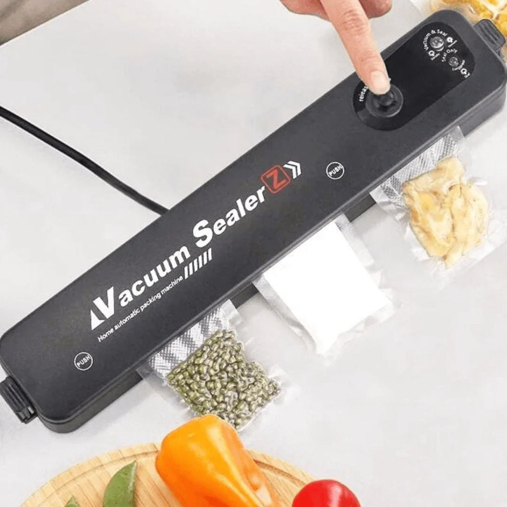Máquina Seladora e Embaladora Automática a Vácuo