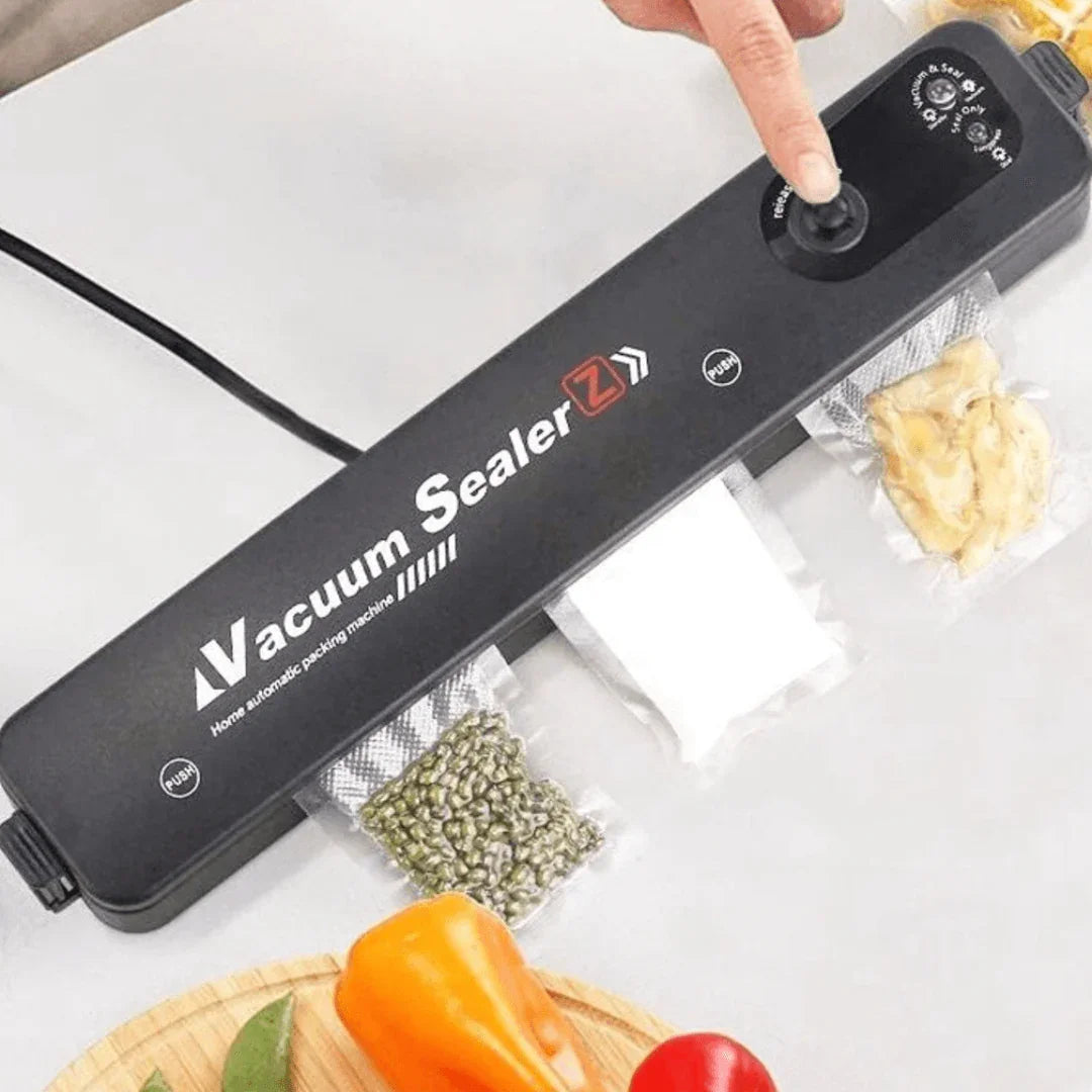 Máquina Seladora e Embaladora Automática a Vácuo