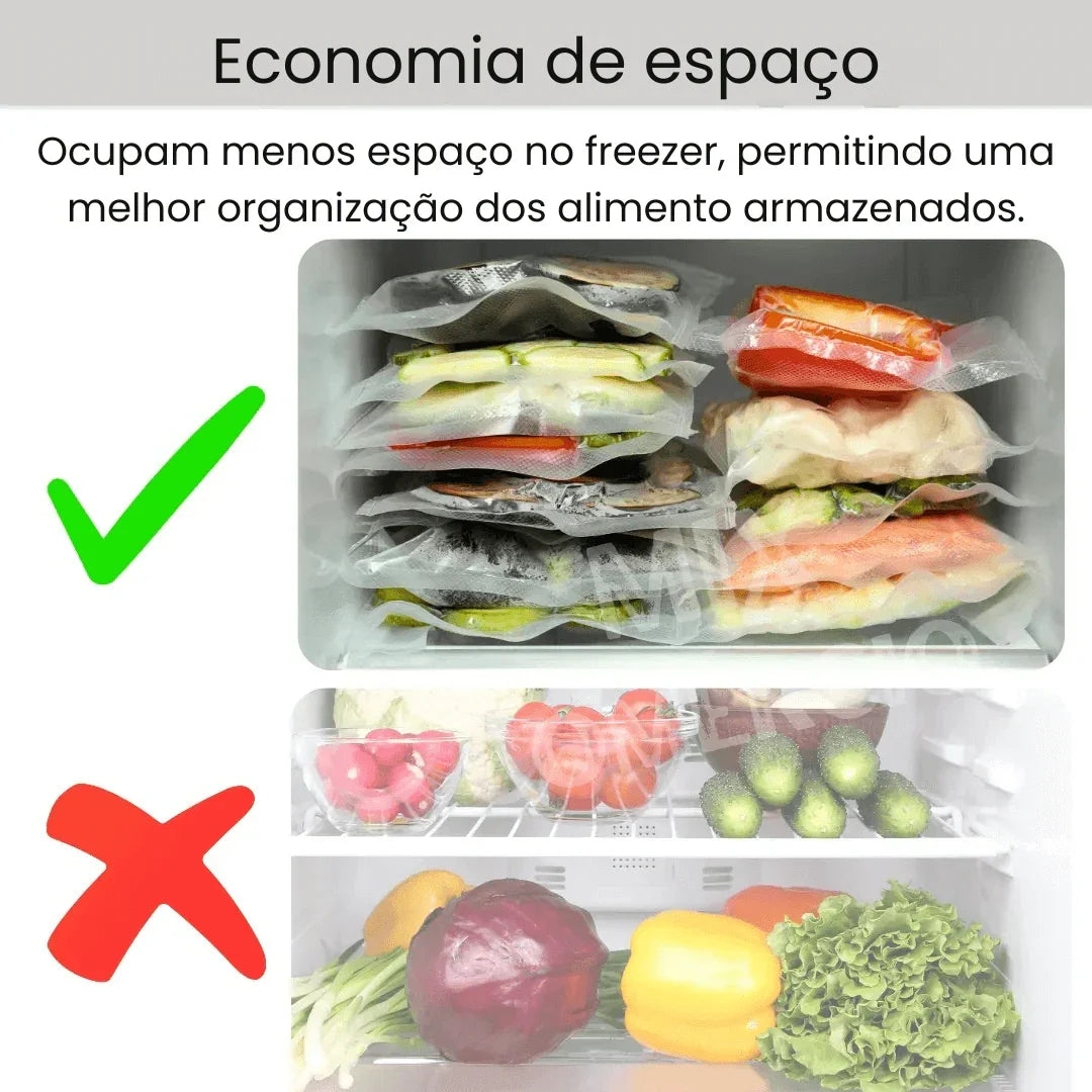 Máquina Seladora e Embaladora Automática a Vácuo