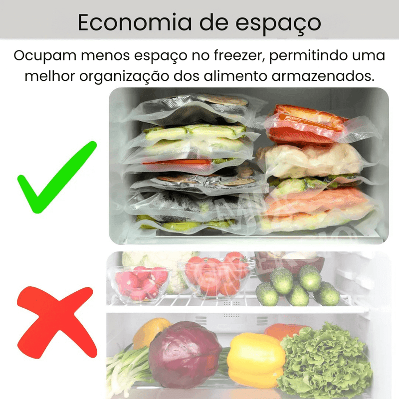 Máquina Seladora e Embaladora Automática a Vácuo