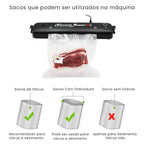 Máquina Seladora e Embaladora Automática a Vácuo
