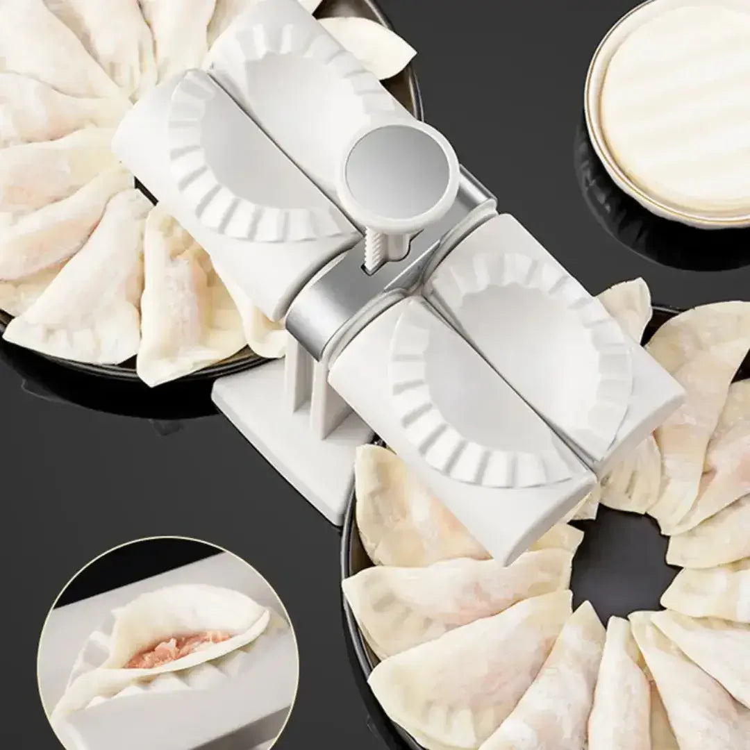 Máquina de Fazer Pastel Duplo - Modern Casa