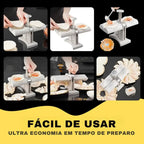 Máquina de Fazer Pastel Duplo - Modern Casa