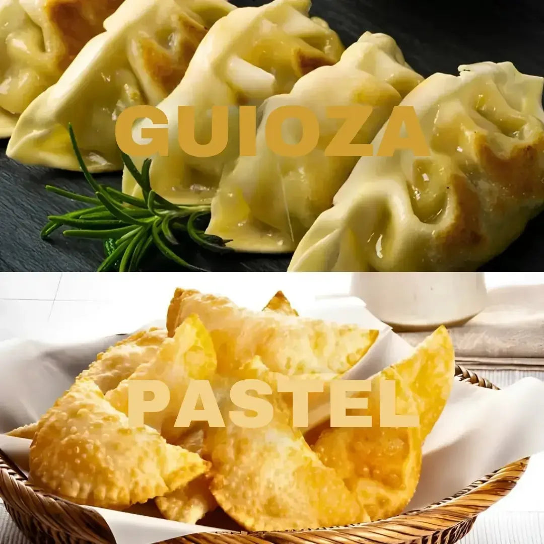 Máquina de Fazer Pastel Duplo - Modern Casa