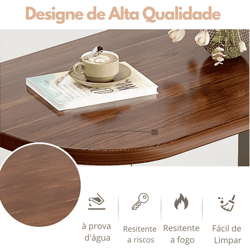 Mesa de Apoio Versátil Multiuso - Modern Casa