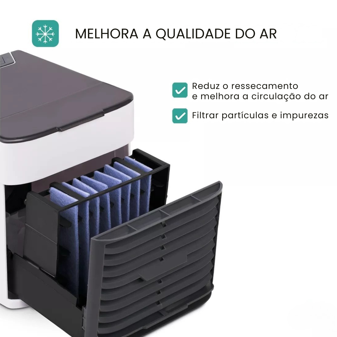 Mini Ar Condicionado Climatizador Portátil USB - Modern Casa