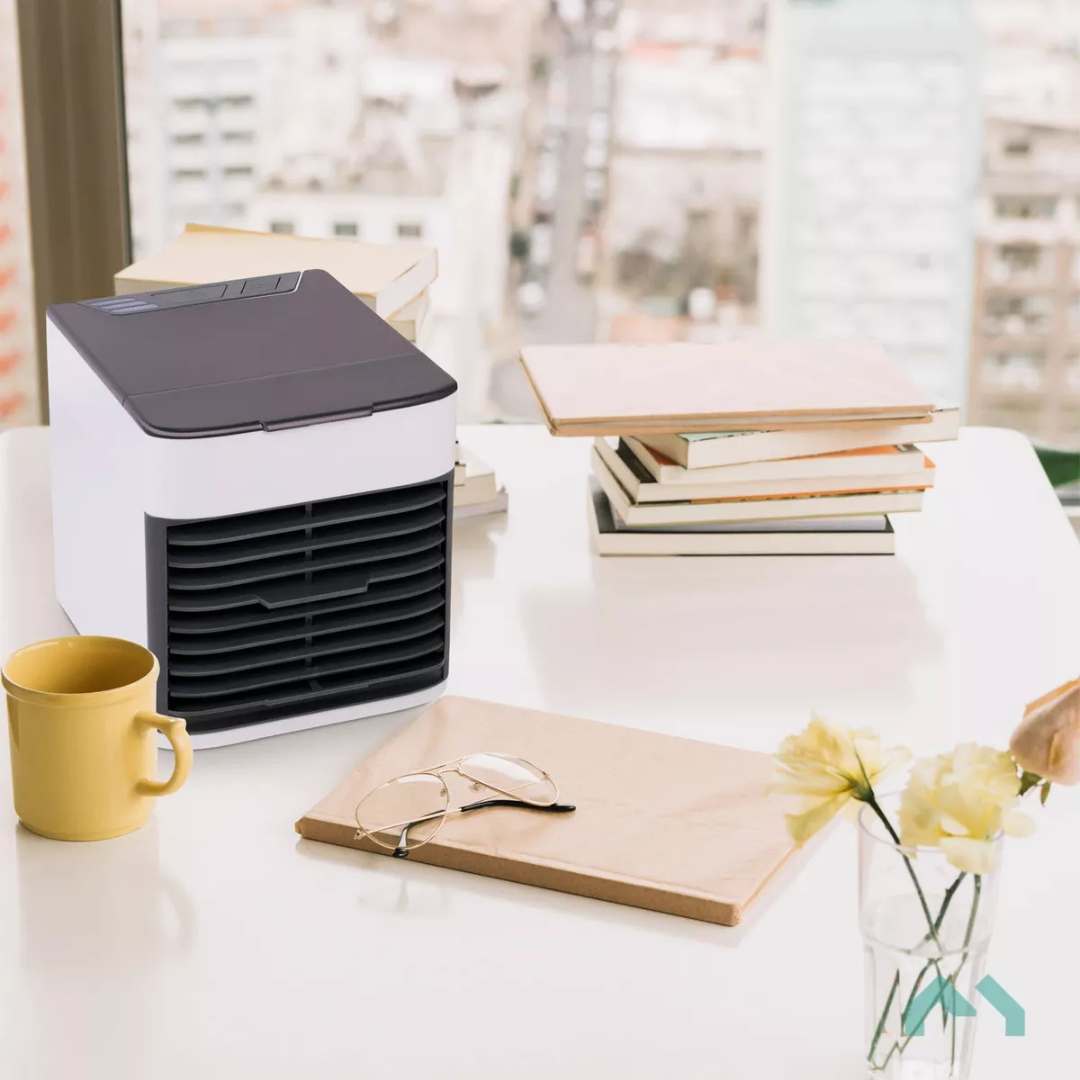 Mini Ar Condicionado Climatizador Portátil USB - Modern Casa