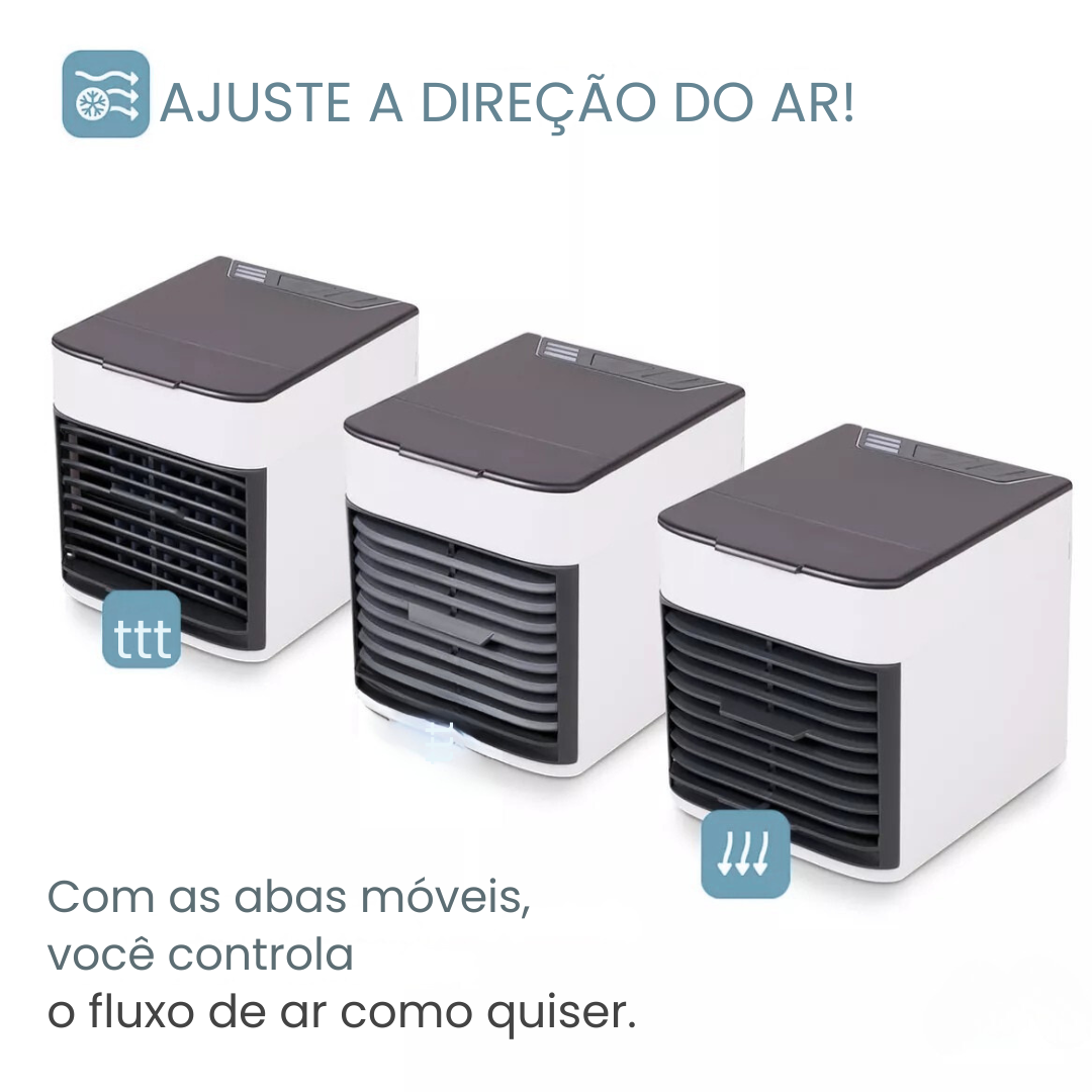Mini Ar Condicionado Climatizador Portátil USB - Modern Casa