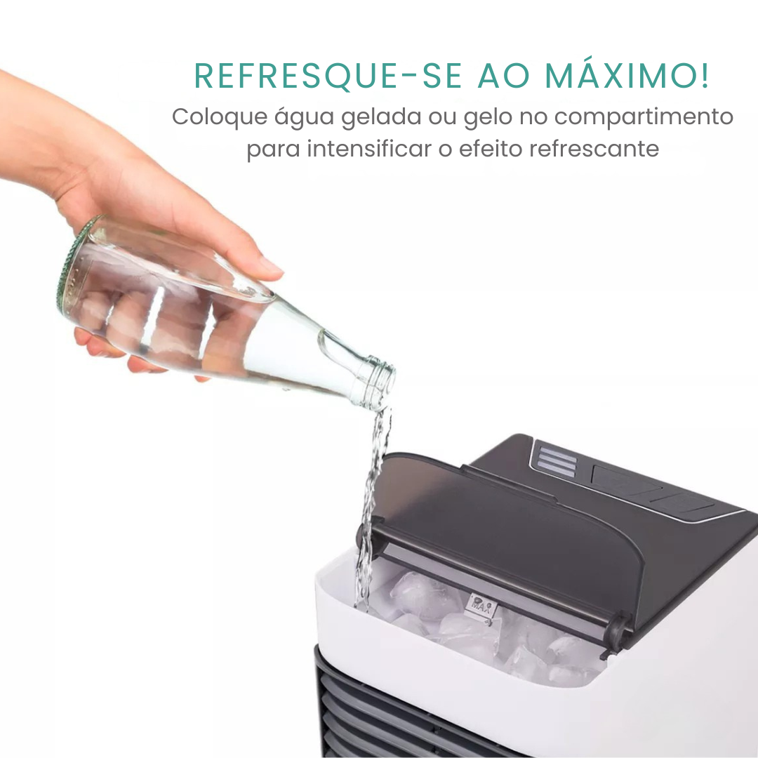 Mini Ar Condicionado Climatizador Portátil USB - Modern Casa