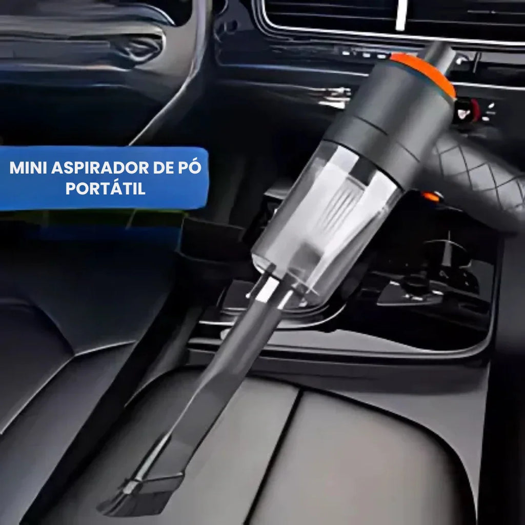Mini Aspirador de Pó Portátil USB 2 em 1 - Modern Casa